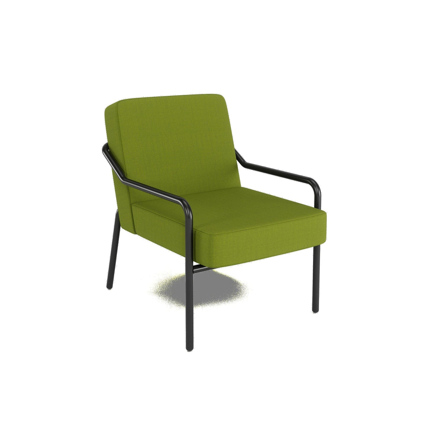 Paperflow Sessel Medso Klassik Größe: M 75 x 73,6 x 74,3 cm (B x H x T) grün