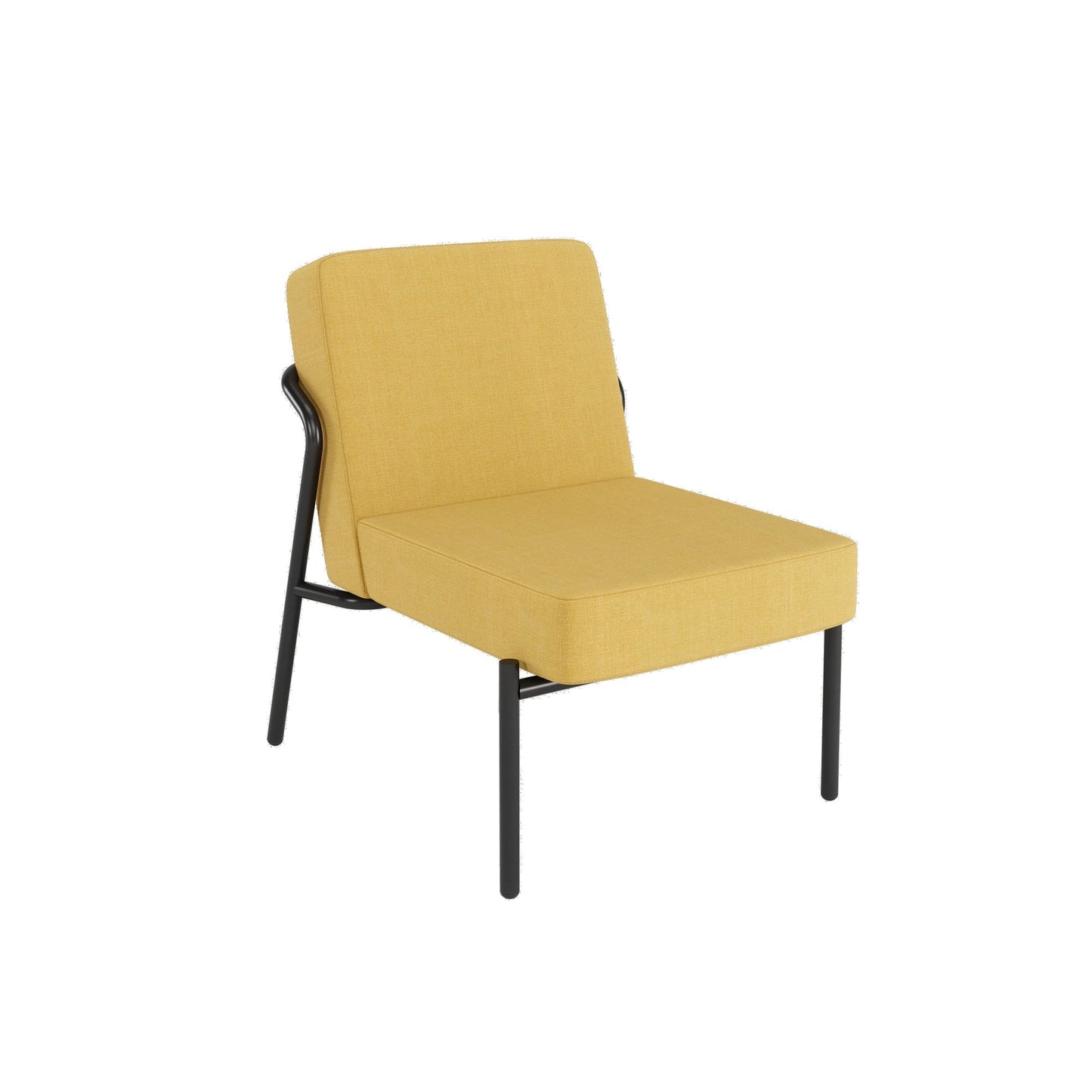 Paperflow Sessel Medso Klassik Größe: S 75 x 73,6 x 74,3 cm (B x H x T) gelb