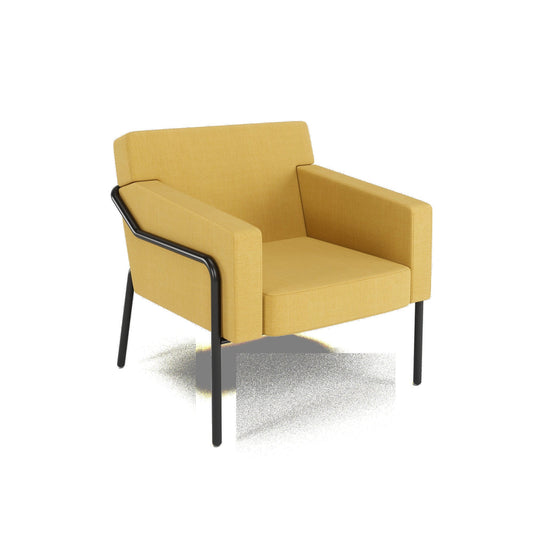 Paperflow Sessel Medso Modell T Größe: L 75 x 73,6 x 74,3 cm (B x H x T) gelb