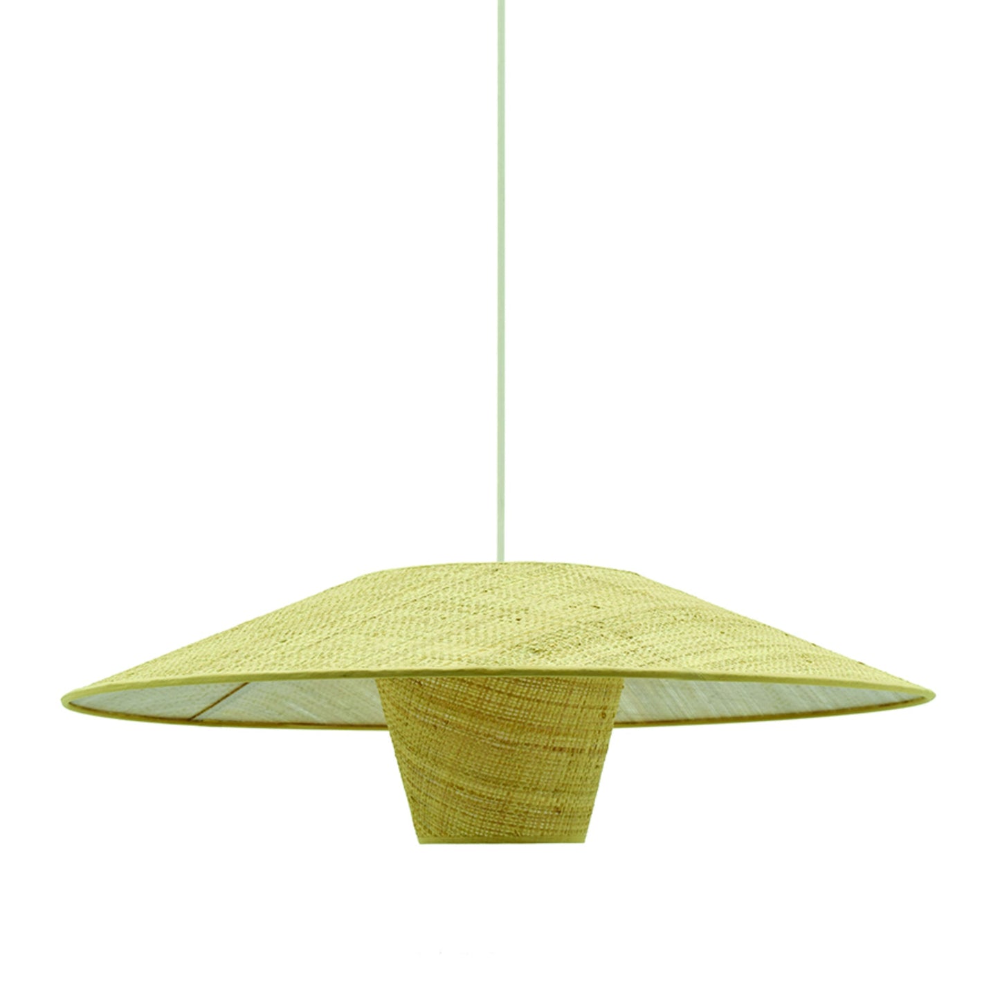 Paperflow Deckenleuchte Azara Farbe: natur