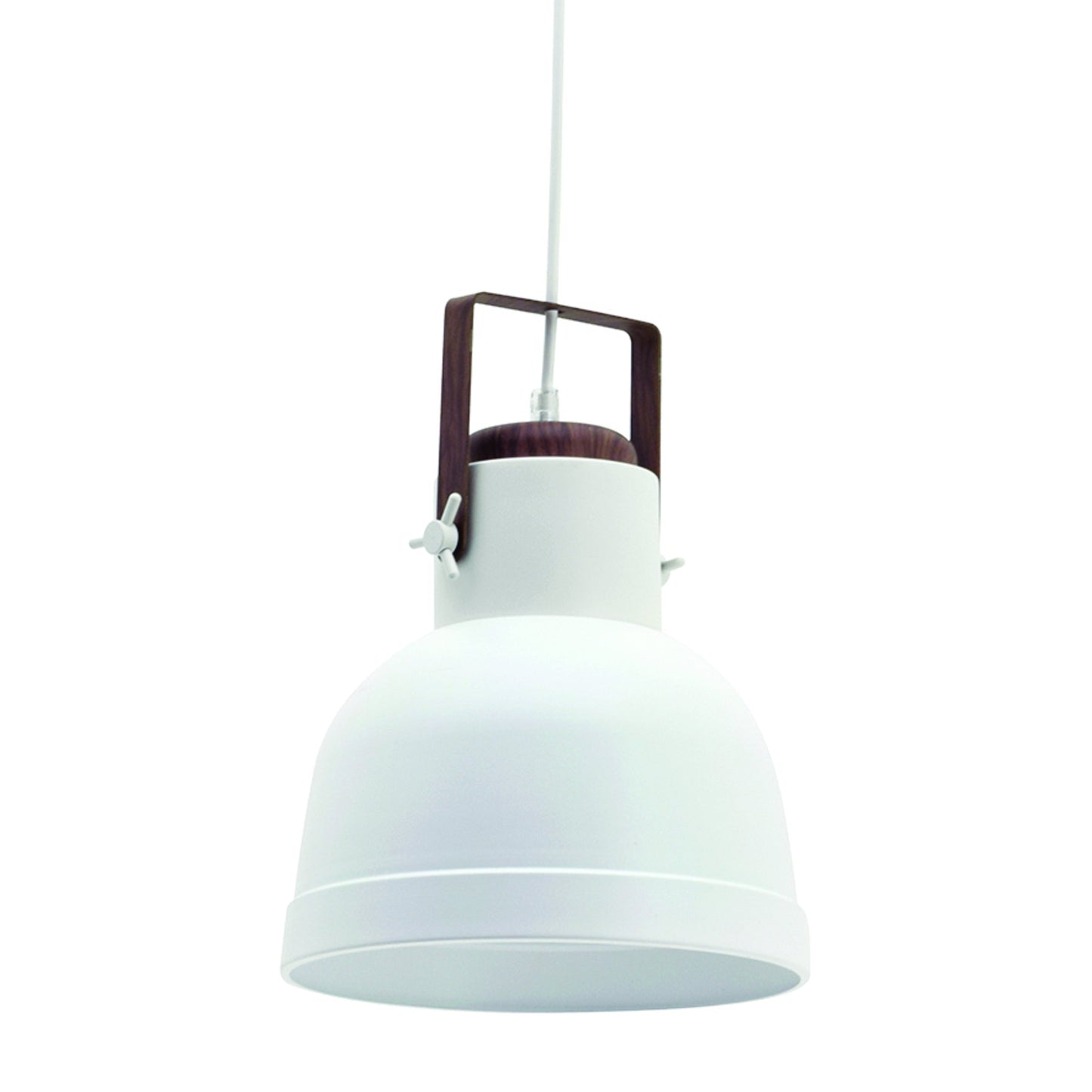 Paperflow Deckenleuchte Elix Farbe: weiß/akazie