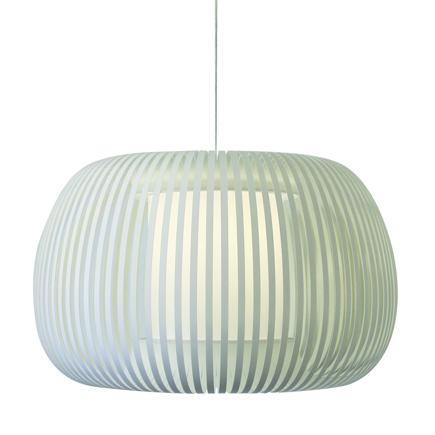 Paperflow Deckenleuchte Esteno Farbe: weiß