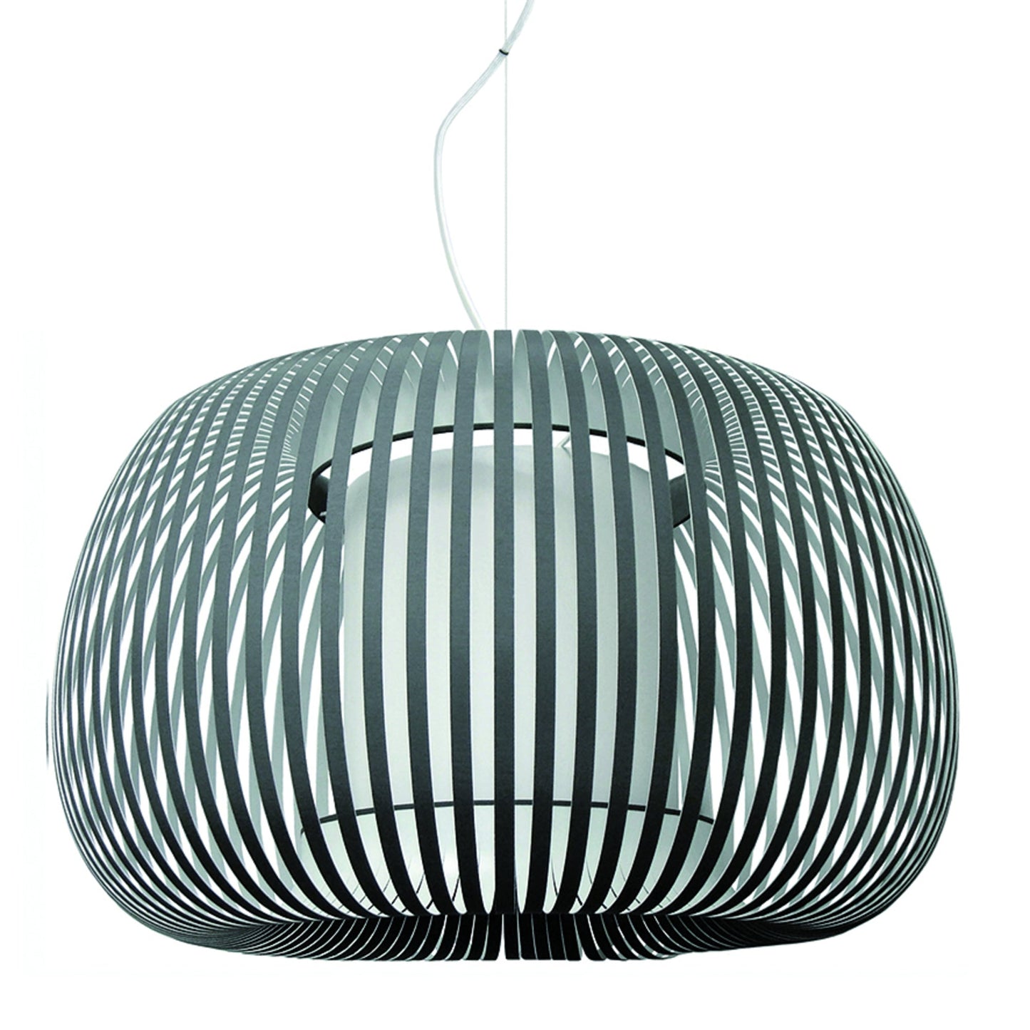 Paperflow Deckenleuchte Esteno Farbe: anthrazit