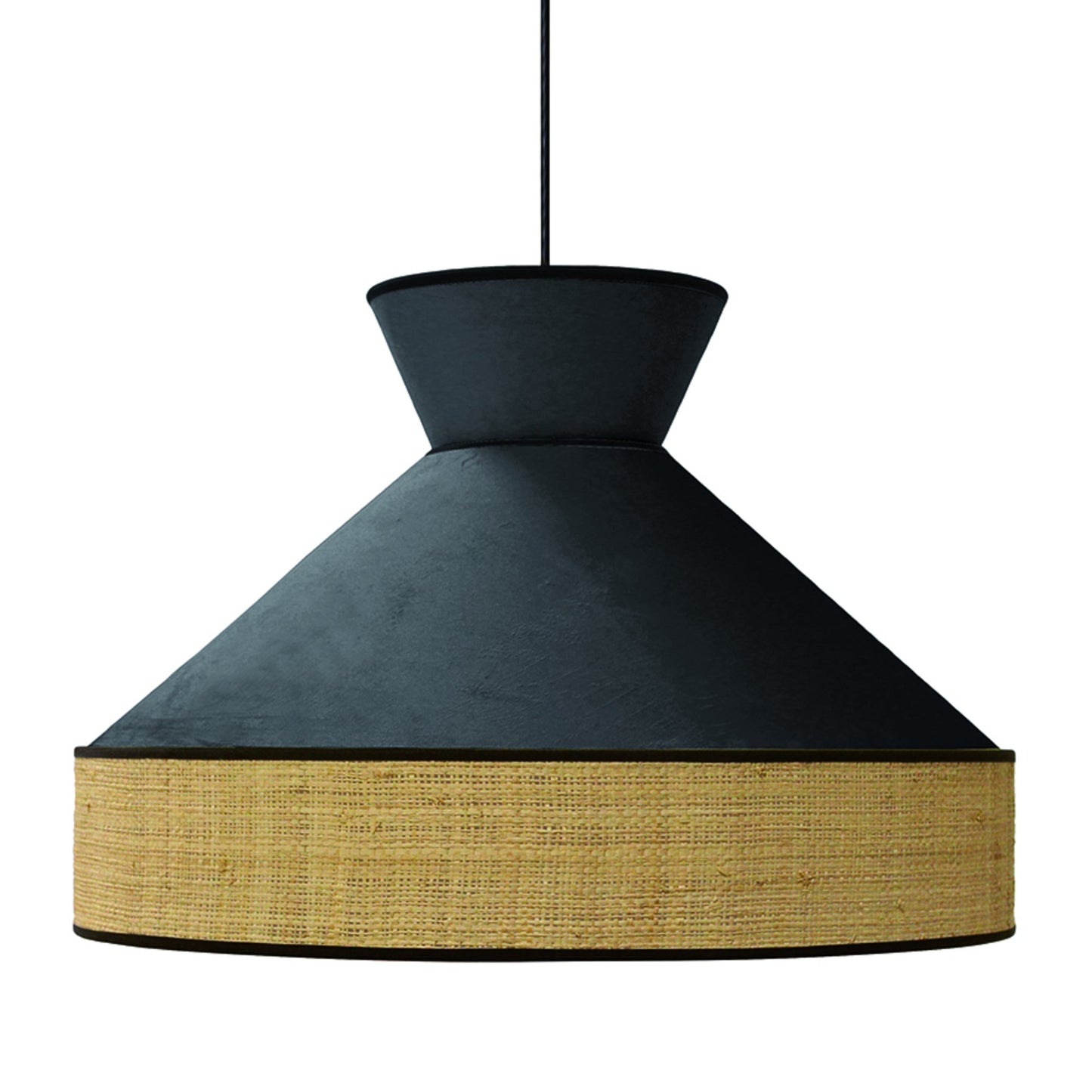 Paperflow Deckenleuchte Gatsby Farbe: grau