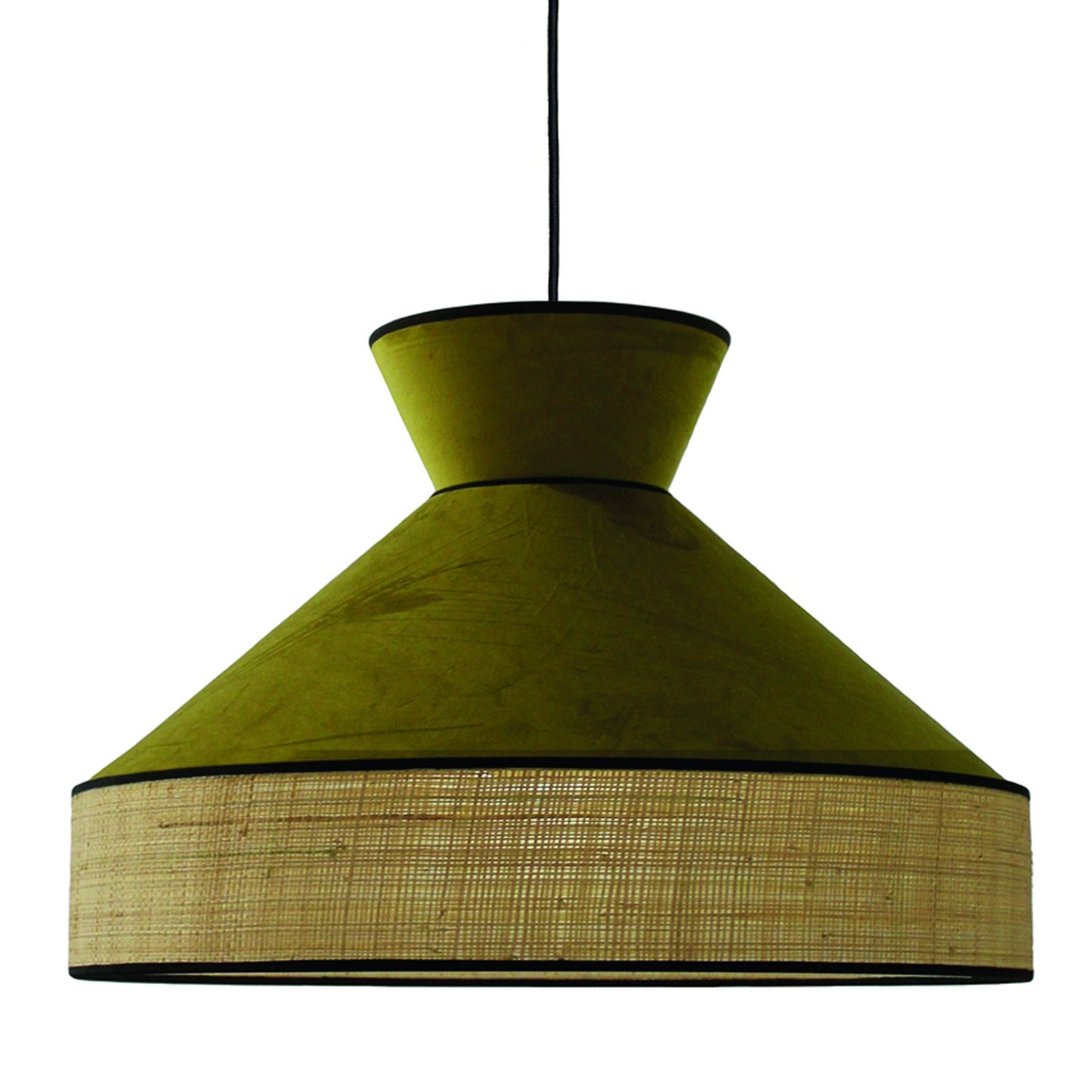 Paperflow Deckenleuchte Gatsby Farbe: grün