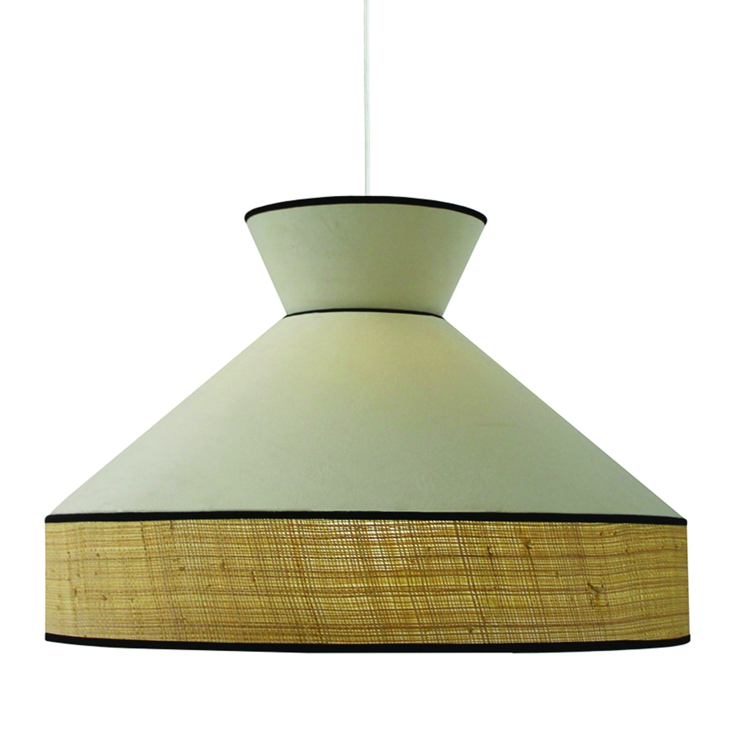 Paperflow Deckenleuchte Gatsby Farbe: weiß