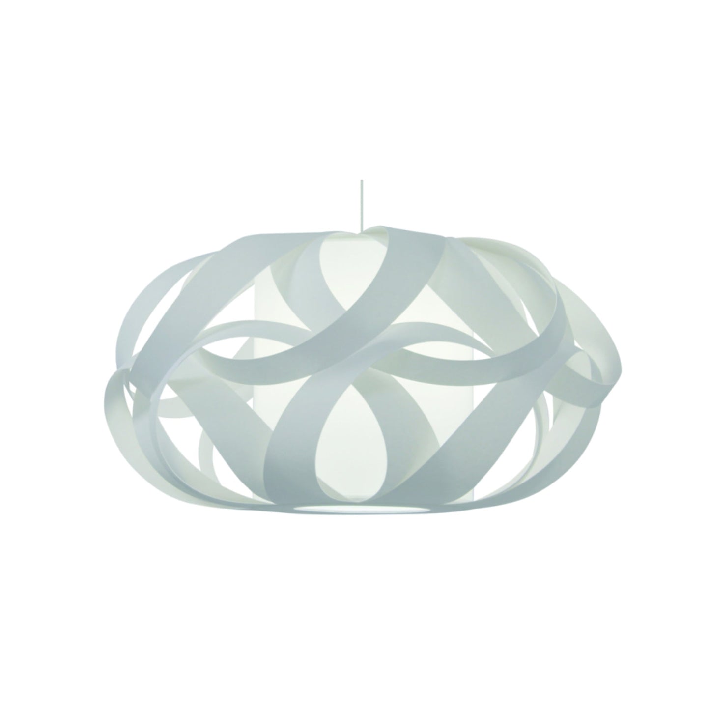 Paperflow Deckenleuchte Kim Farbe: weiß