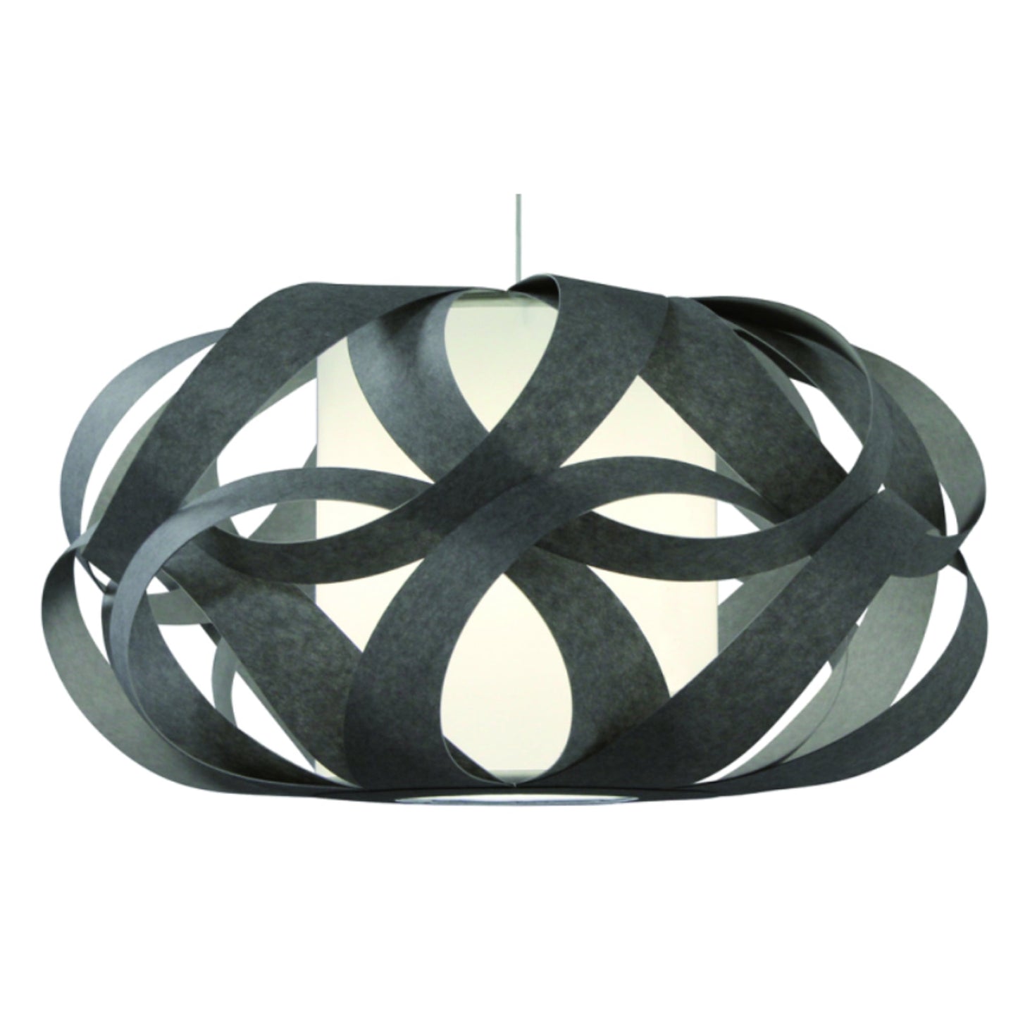 Paperflow Deckenleuchte Kim Farbe: anthrazit