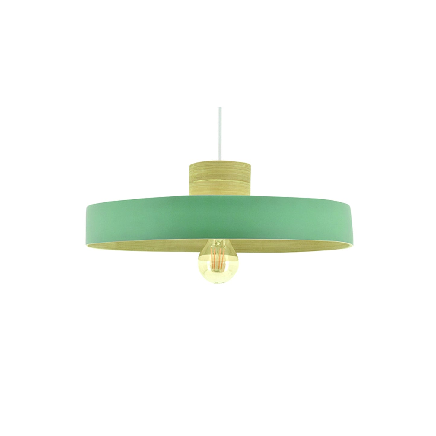 Paperflow Deckenleuchte Manaos Farbe: grün