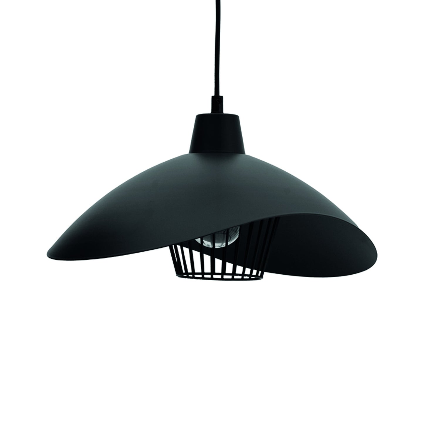 Paperflow Deckenleuchte Paros Farbe: schwarz