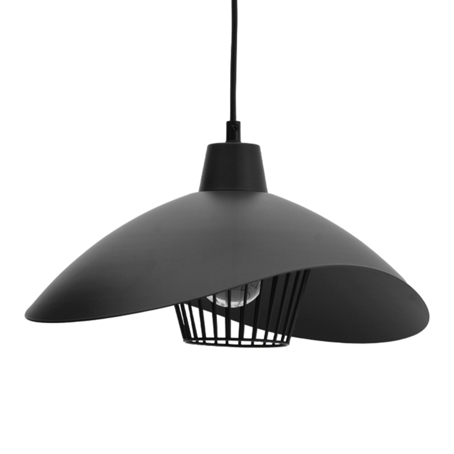 Paperflow Deckenleuchte Paros Farbe: schwarz