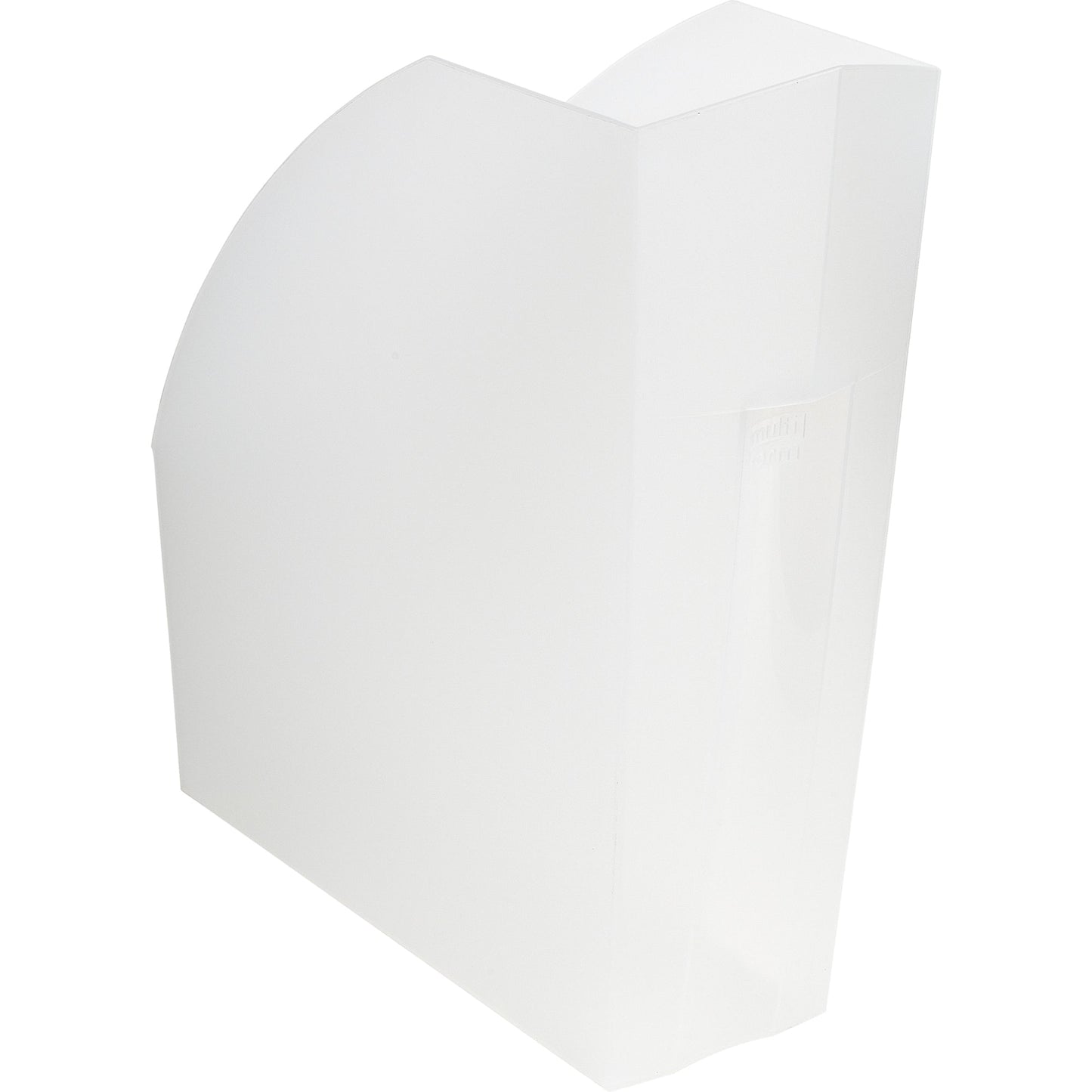 Exacompta Stehsammler THE MAGAZINE 11 x 32 x 29,2 cm (B x H x T) DIN A4, Überbreite Werkstoff: Polypropylen frostweiß