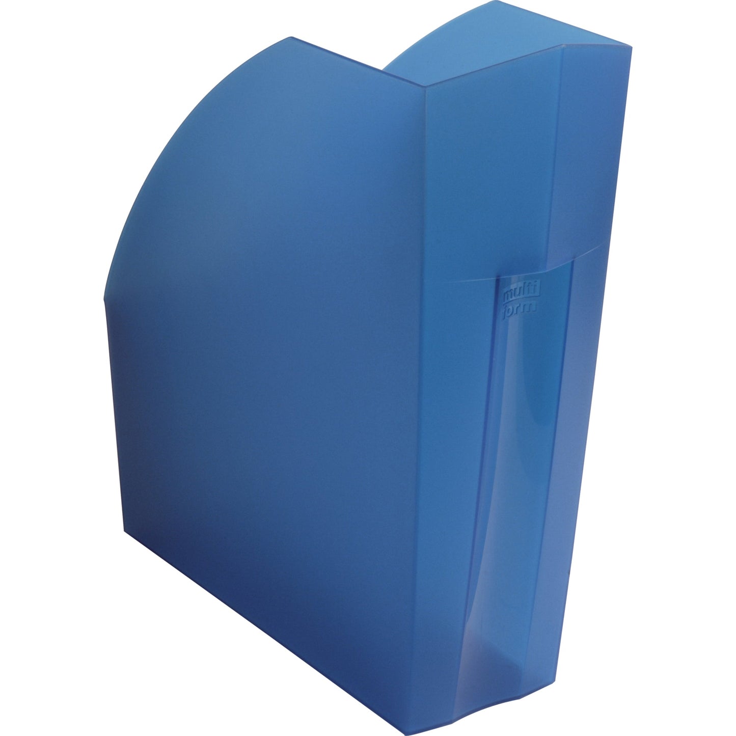 Exacompta Stehsammler THE MAGAZINE 11 x 32 x 29,2 cm (B x H x T) DIN A4, Überbreite Werkstoff: Polypropylen königsblau