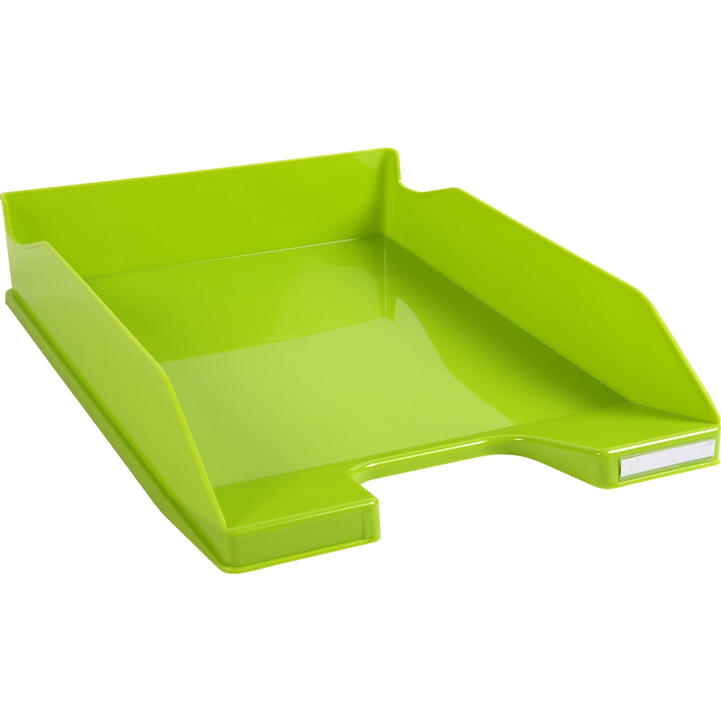 Exacompta Briefablage COMBO MIDI Iderama® DIN A4, Überbreite Polystyrol Farbe: anisgrün glossy