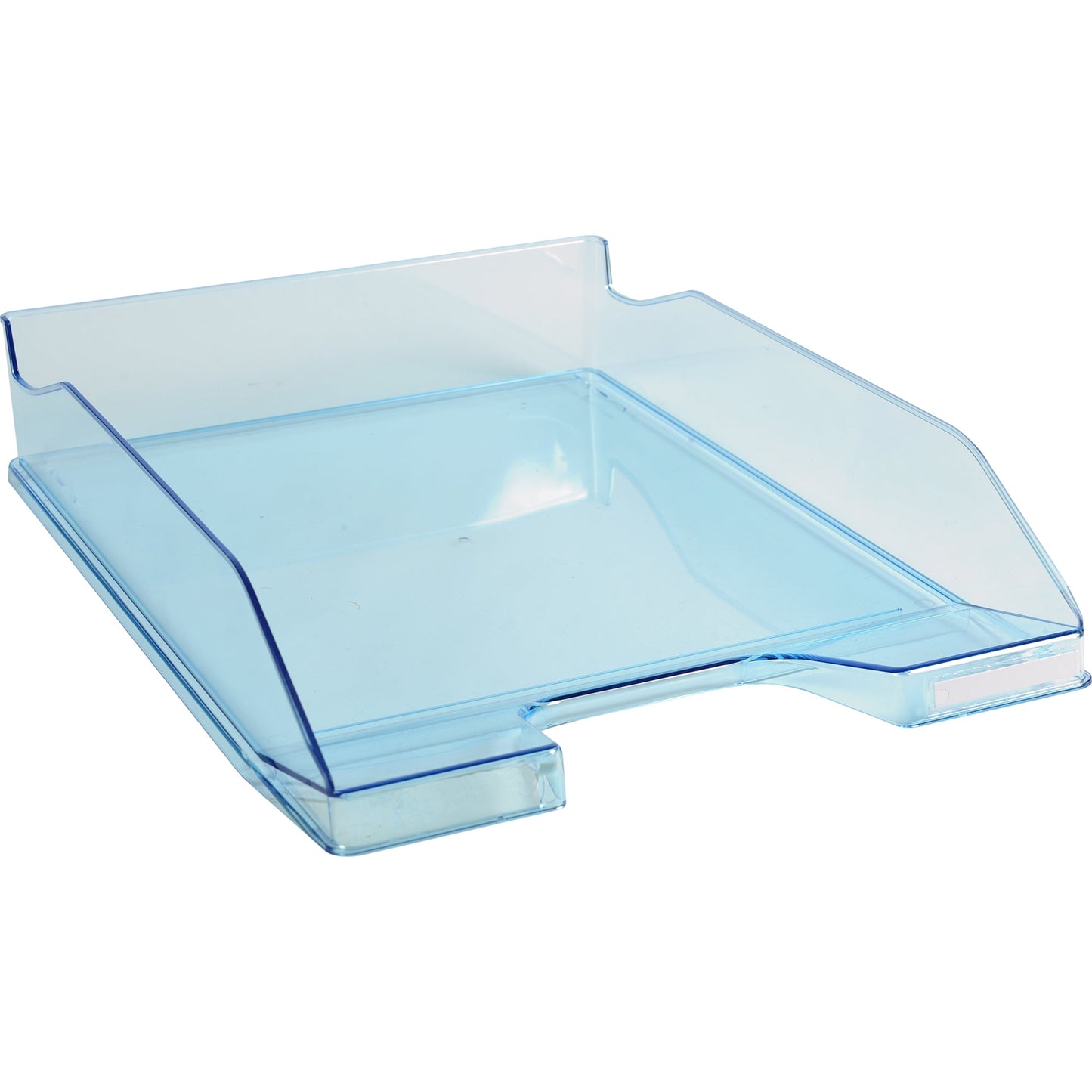 Exacompta Briefablage Combo Midi Linicolor® DIN A4, Überbreite Polystyrol Farbe: türkis glossy