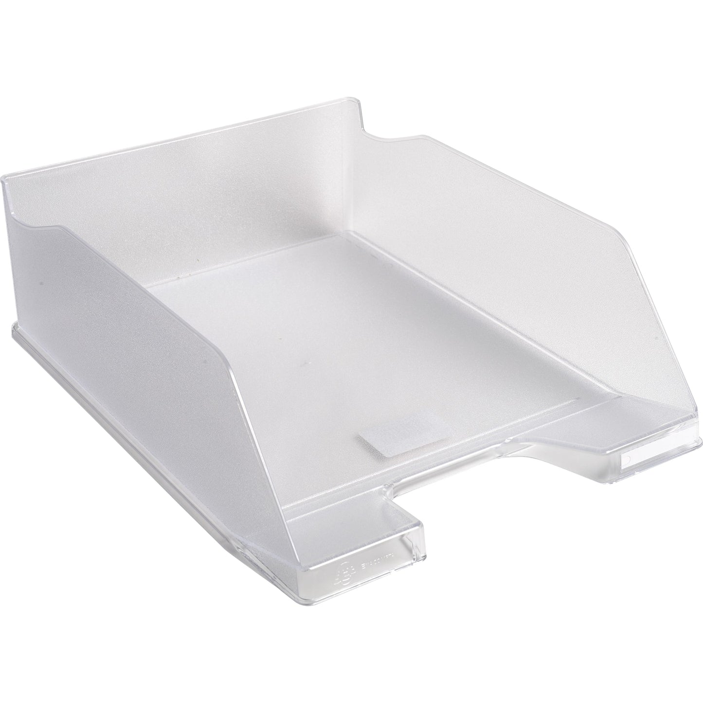 Exacompta Briefablage COMBO MAXI Office DIN A4, Überbreite Polystyrol Farbe: kristall