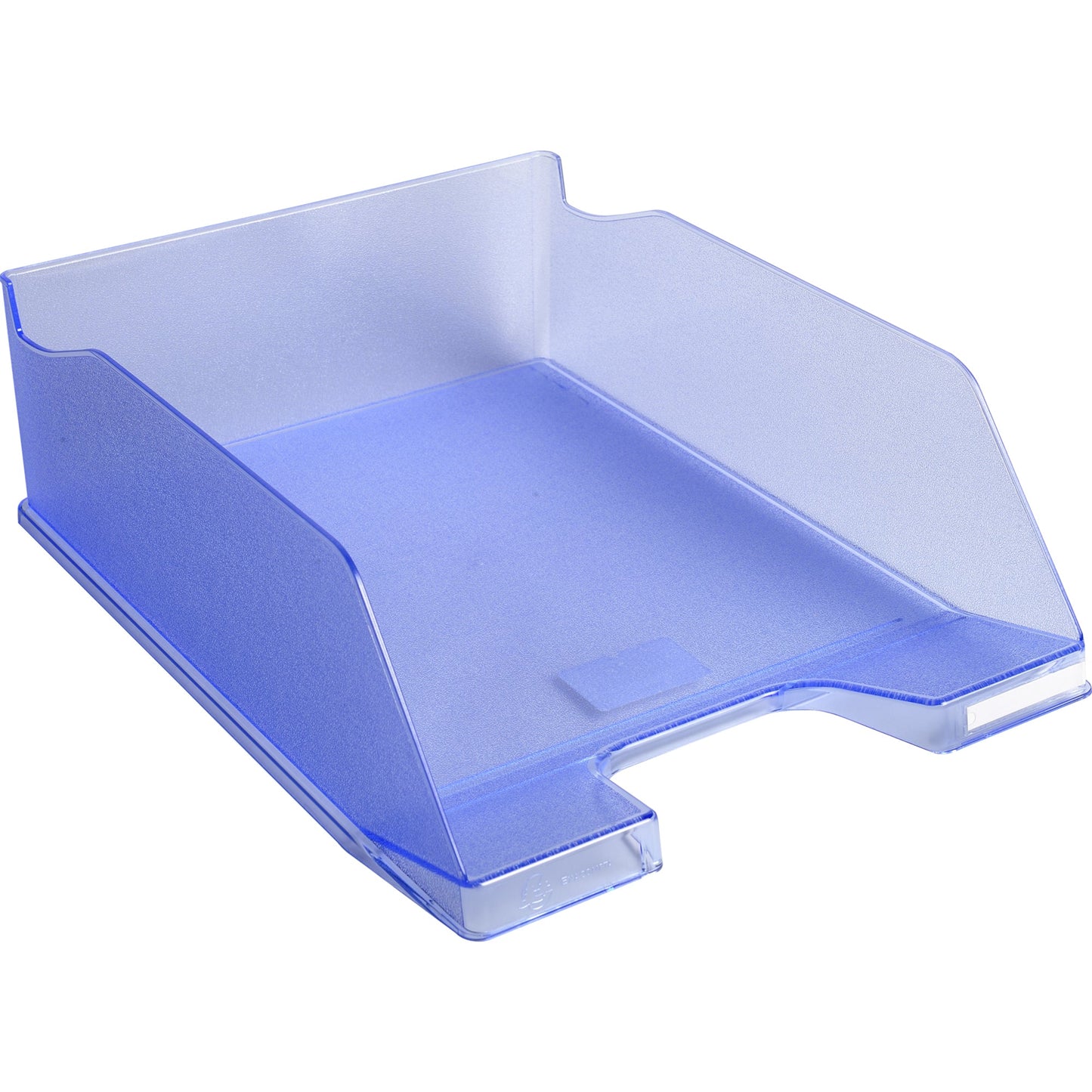 Exacompta Briefablage COMBO MAXI Office DIN A4, Überbreite Polystyrol Farbe: eisblau