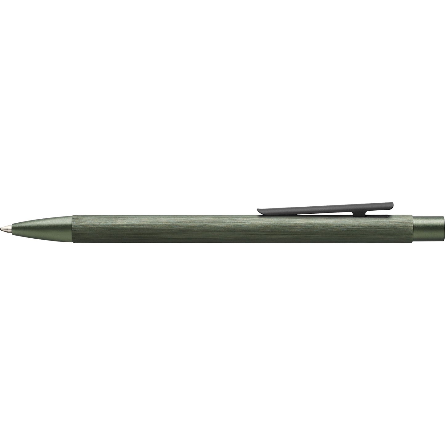 Faber-Castell Kugelschreiber Neo Slim 0,5mm schwarz Mine auswechselbar dokumentenecht Schaftfarbe: olivgrün