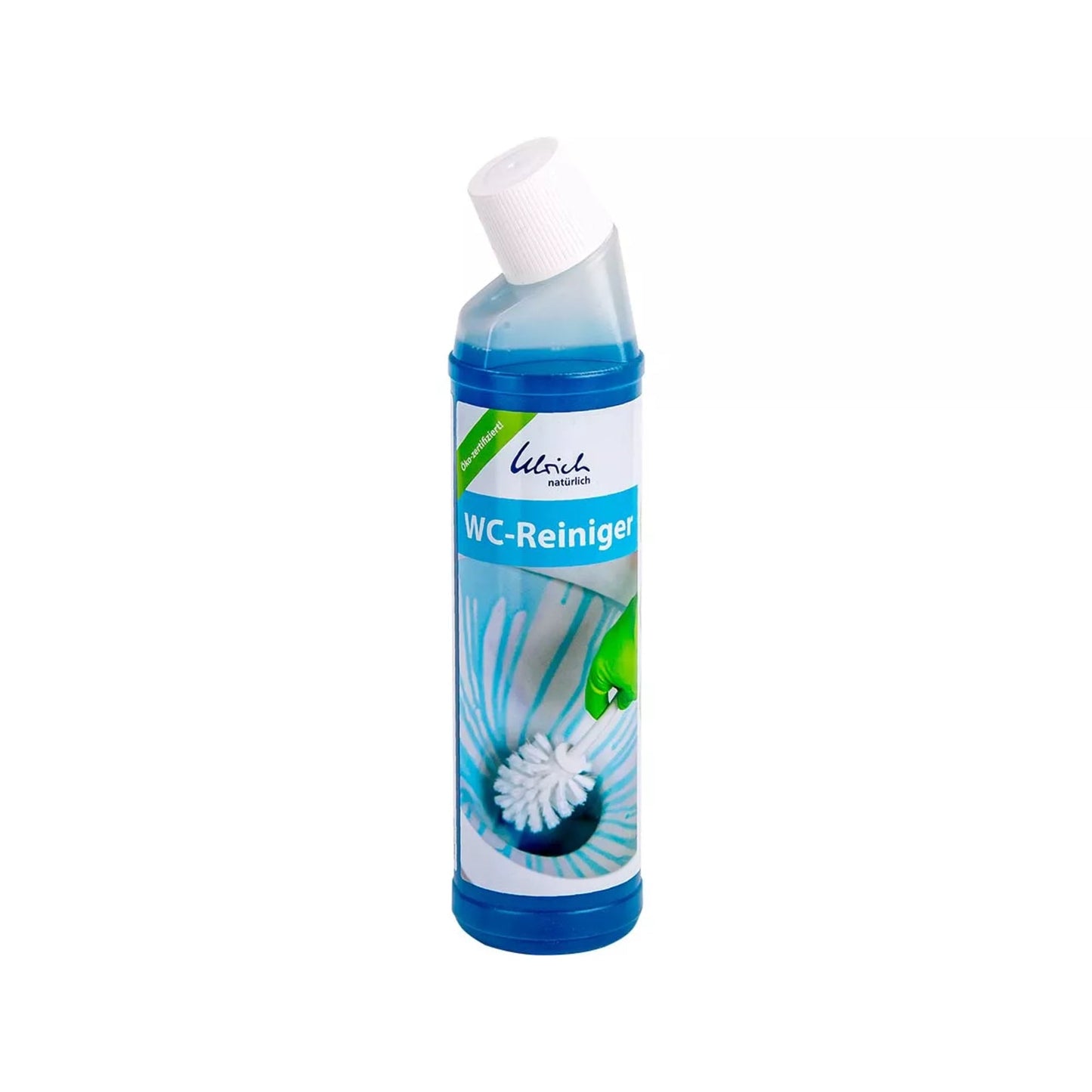 Ulrich natürlich WC-Reiniger Zitrone biologisch abbaubar pH-Wert: 3 Flasche Polyethylen recycelbar 0,75l