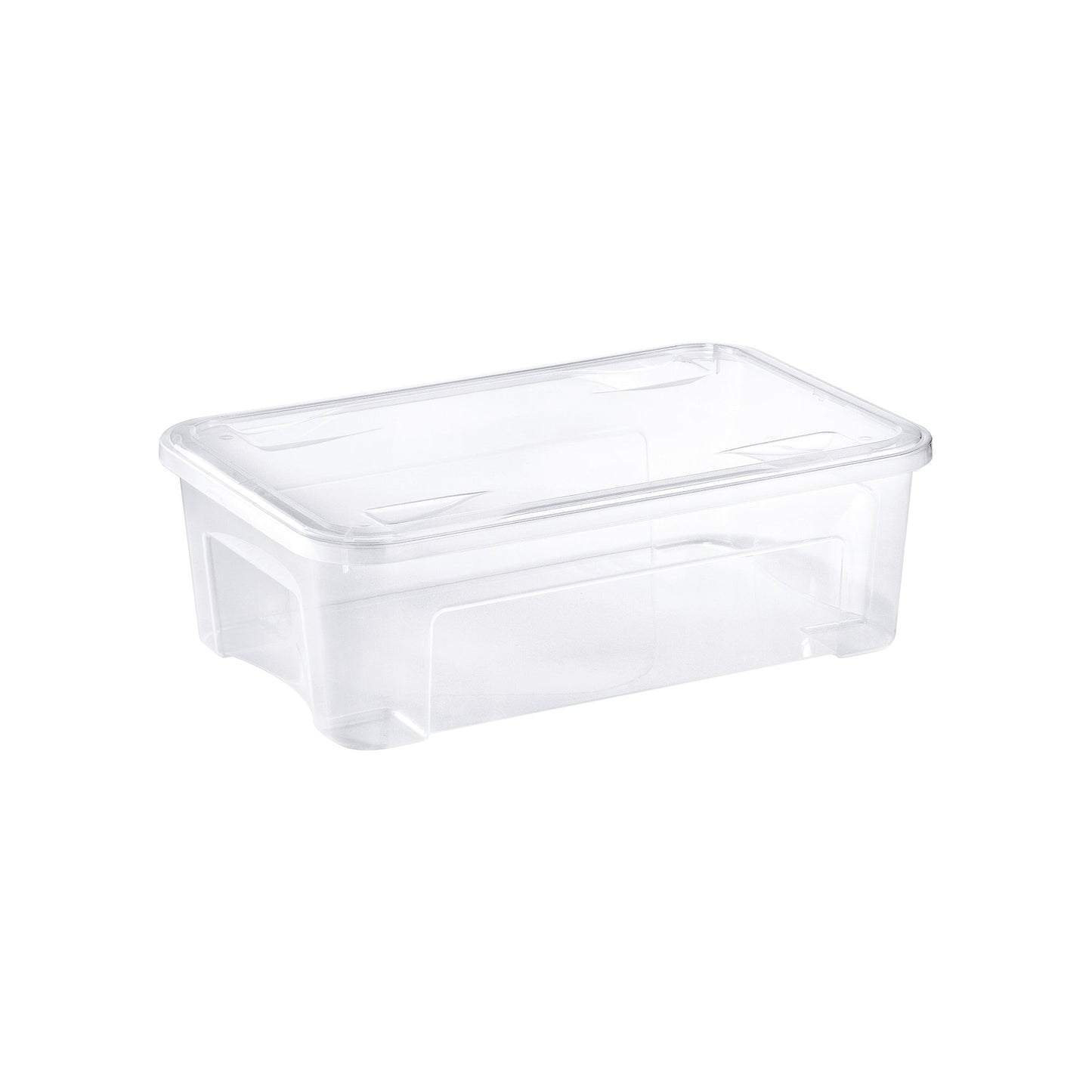 Tontarelli Aufbewahrungsbox Combi Box 58,2 x 18,8 x 38 cm (B x H x T) 29,5l Kunststoff transparent