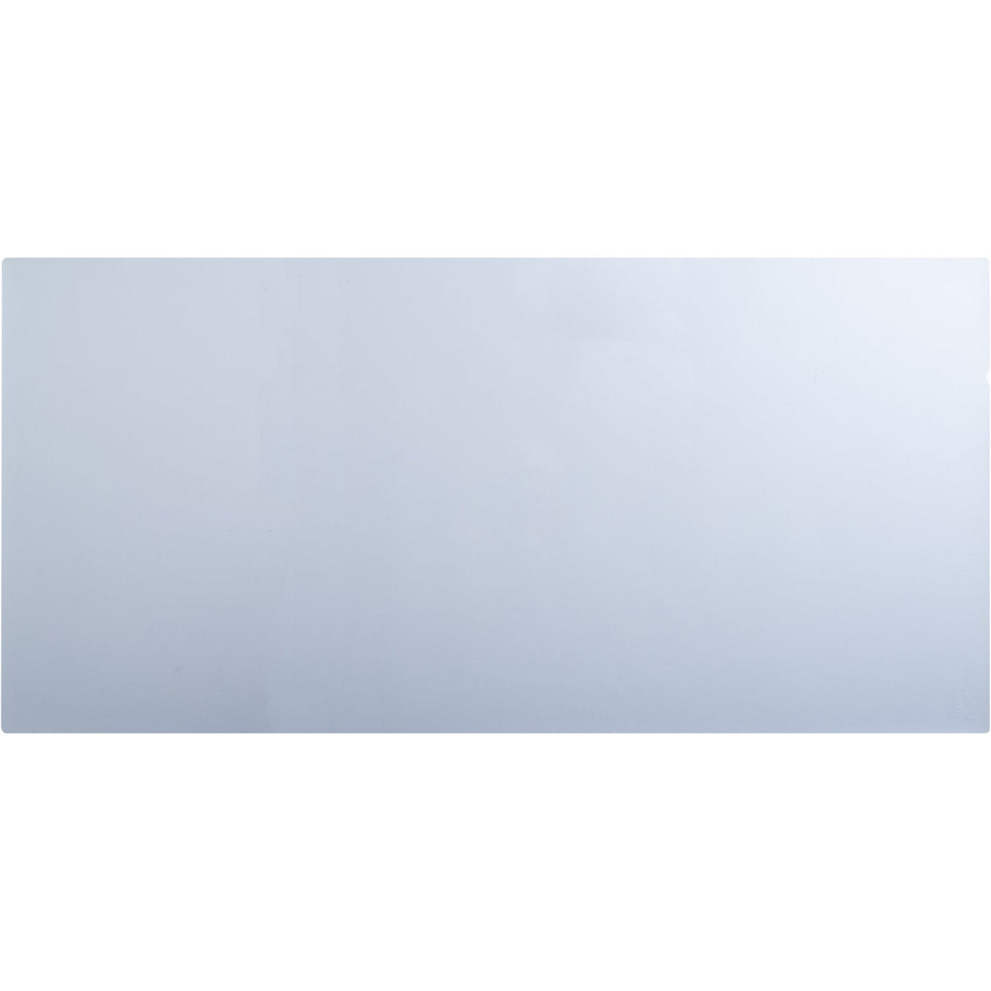 Exacompta Schreibunterlage Crystal 90 x 43 cm (B x H) ohne Kalender PVC transparent