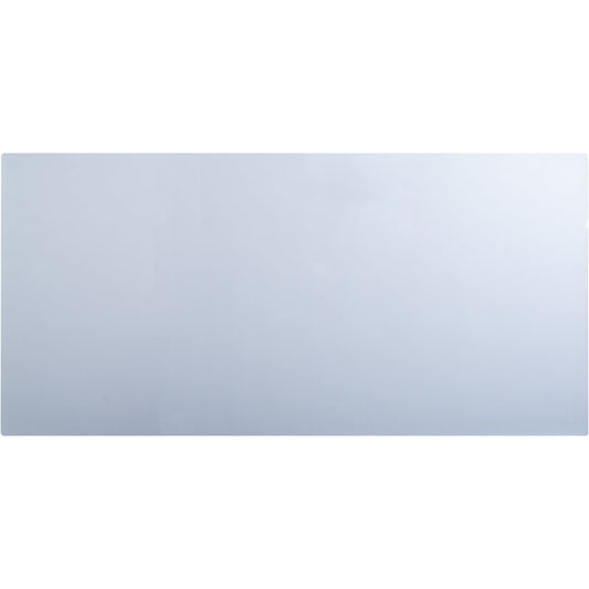 Exacompta Schreibunterlage Crystal 90 x 43 cm (B x H) ohne Kalender PVC transparent