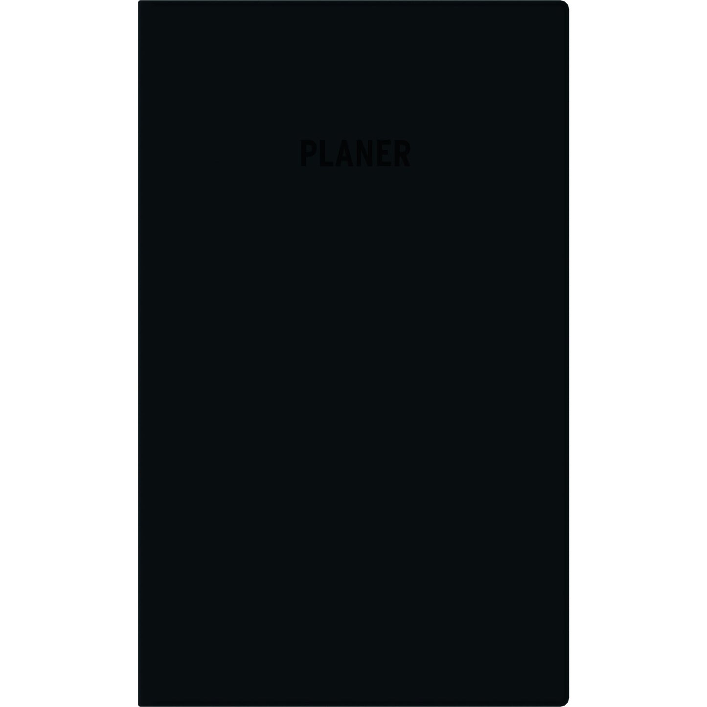 ZETTLER Taschenkalender 2026 schwarz