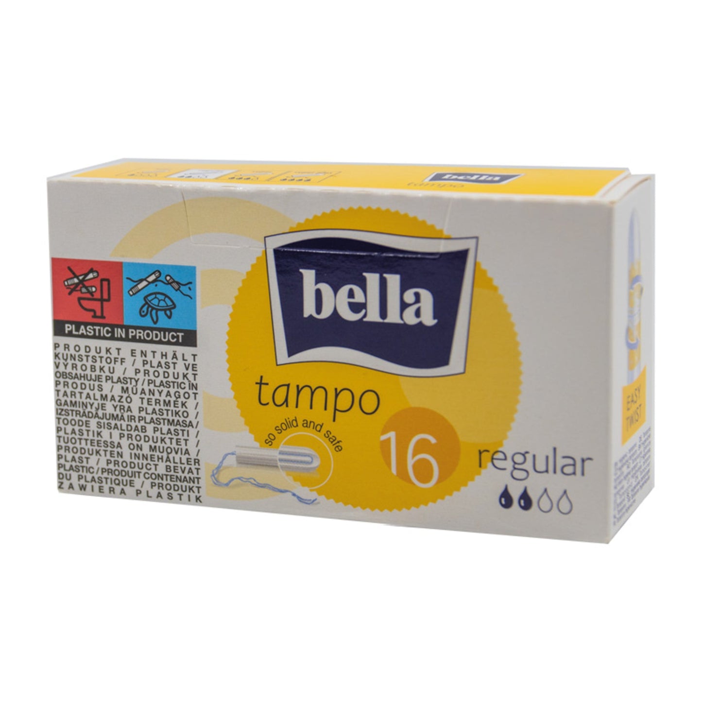 Seni Tampon Bella tampo Regular Normal 16 St./Pack.
