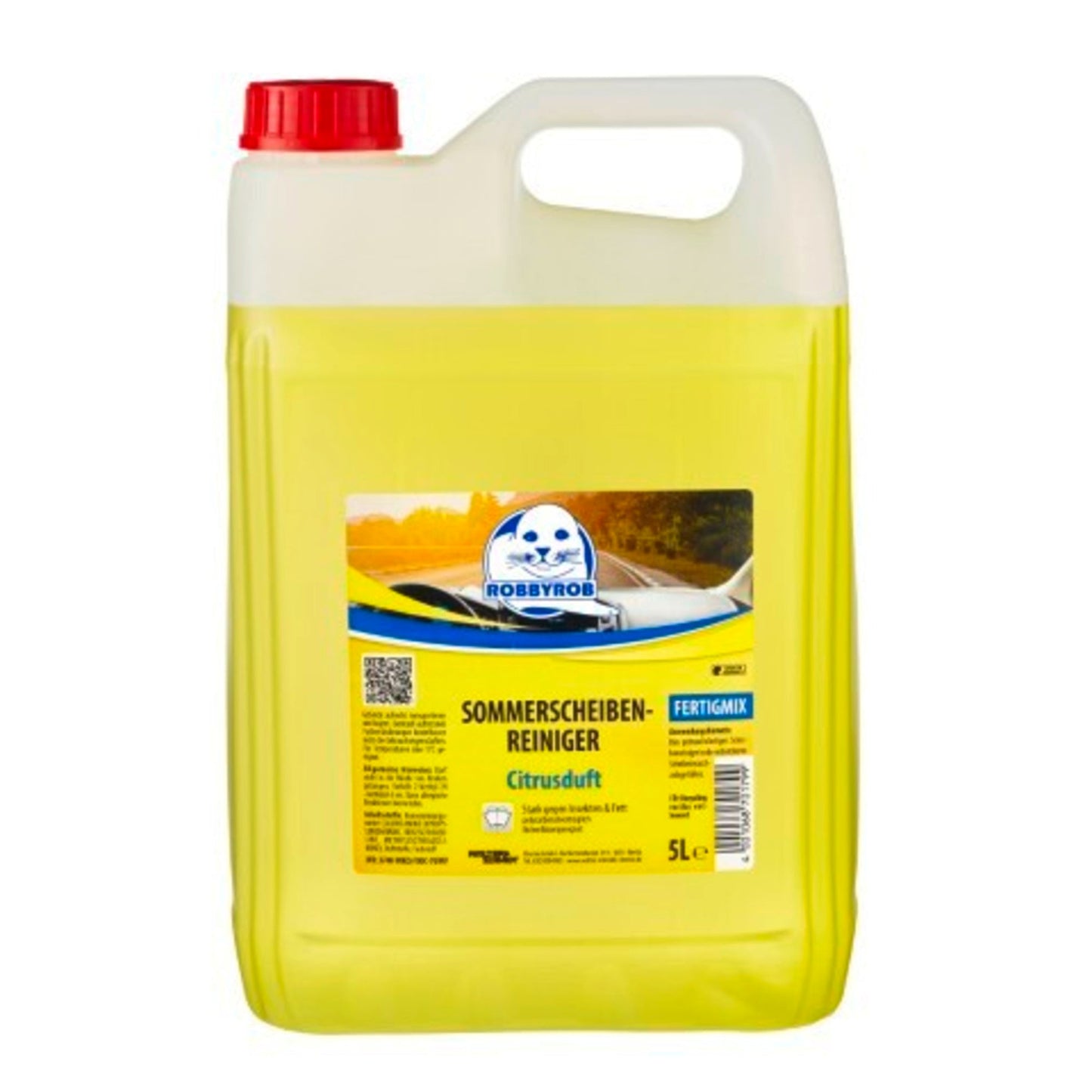 Robbyrob Scheibenreiniger Citrus gebrauchsfertig 5l