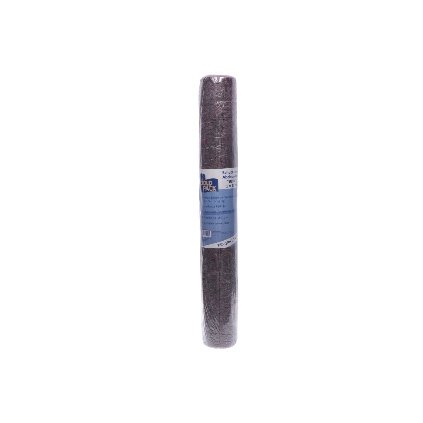 GOLDPACK Abdeckvlies 100 cm x 10 m (B x L) Vlies, 100 % recycelt grau