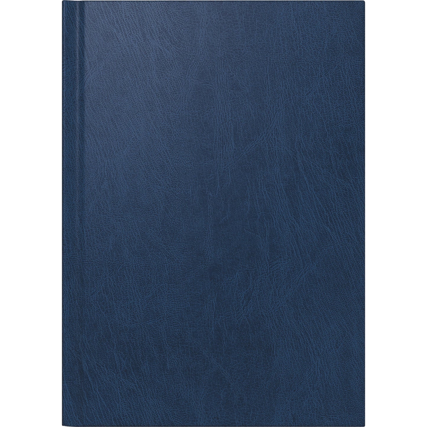 BRUNNEN Buchkalender 795 2026 14,5 x 20,6 cm (B x H) 1 Tag/1 Seite, Sa/So 1 Seite Miradur blau