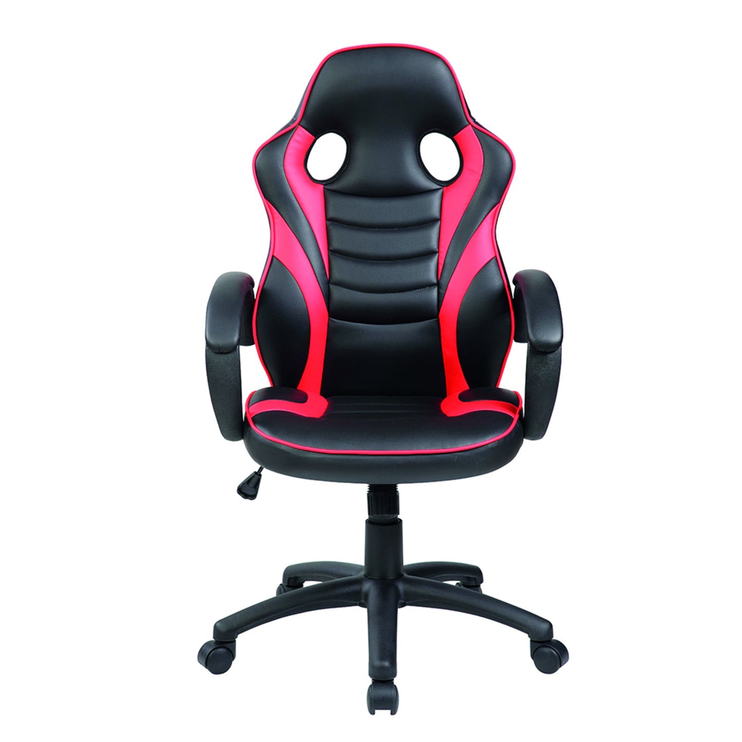 rocada Gaming-Stuhl STUDENT 100kg 53cm 49cm schwarz/rot