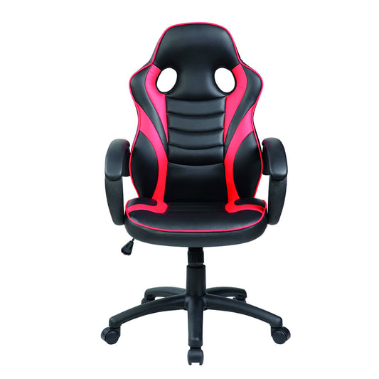 rocada Gaming-Stuhl STUDENT 100kg 53cm 49cm schwarz/rot