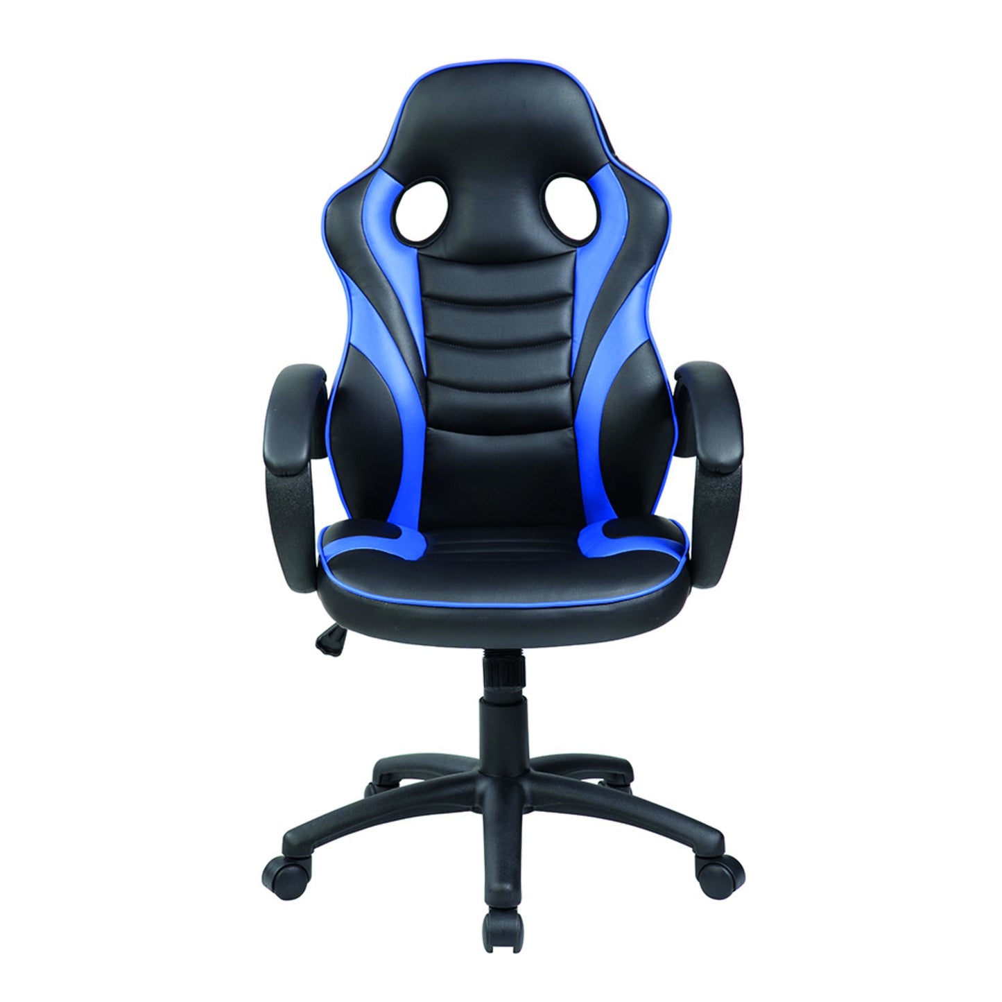 rocada Gaming-Stuhl STUDENT 100kg 53cm 49cm schwarz/blau