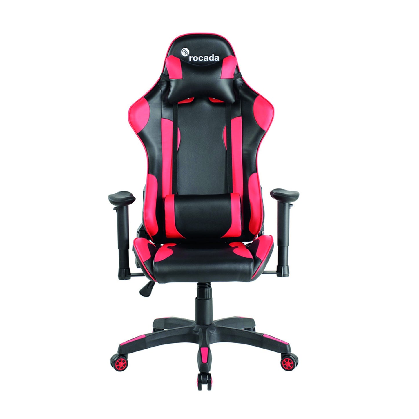 rocada Gaming-Stuhl Professional 100kg 53cm 49cm schwarz/rot