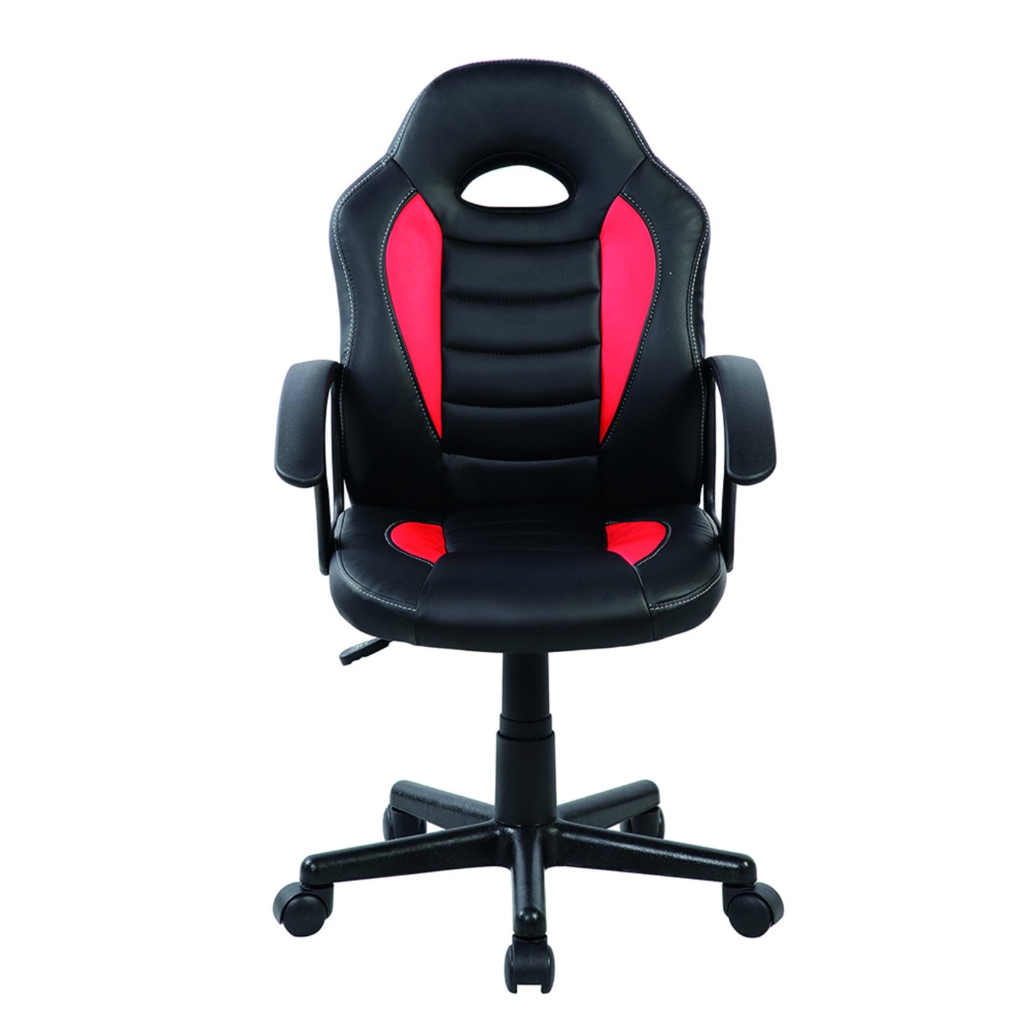 rocada Gaming-Stuhl BASIC 100kg 44cm 43cm schwarz/rot
