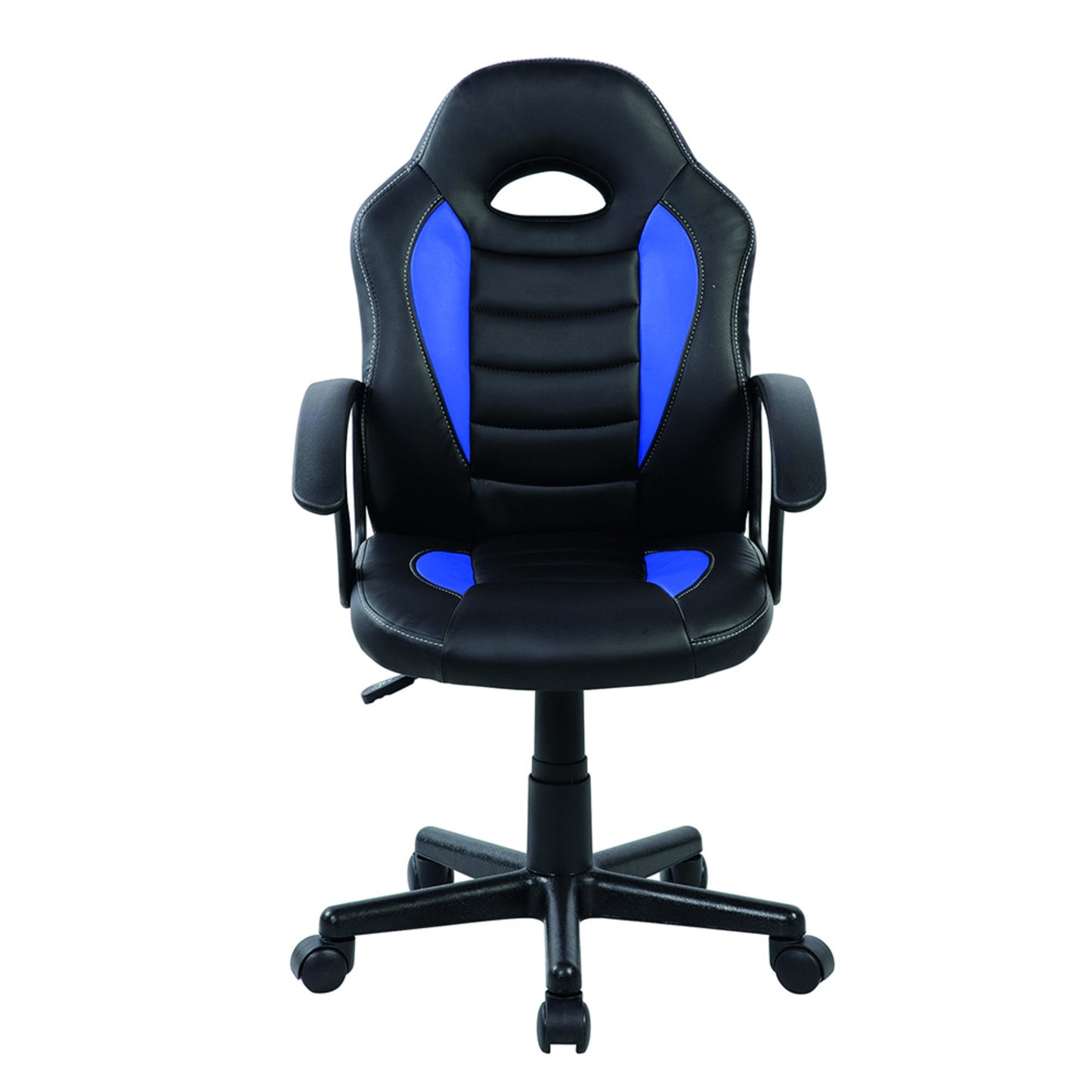 rocada Gaming-Stuhl BASIC 100kg 44cm 43cm schwarz/blau