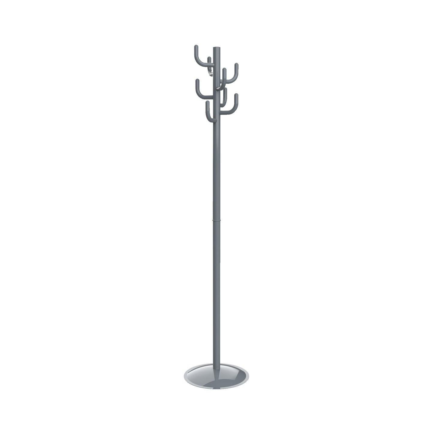 MAUL Garderobenständer MAULpolaris Lite 36,5 x 177 x 36,5 cm (B x H x T) grau