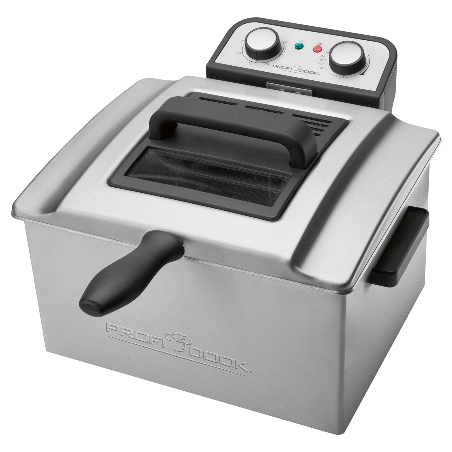ProfiCook Friteuse PC-FR 1038 35 x 25 x 45 cm (B x H x T) 5l 3.000W