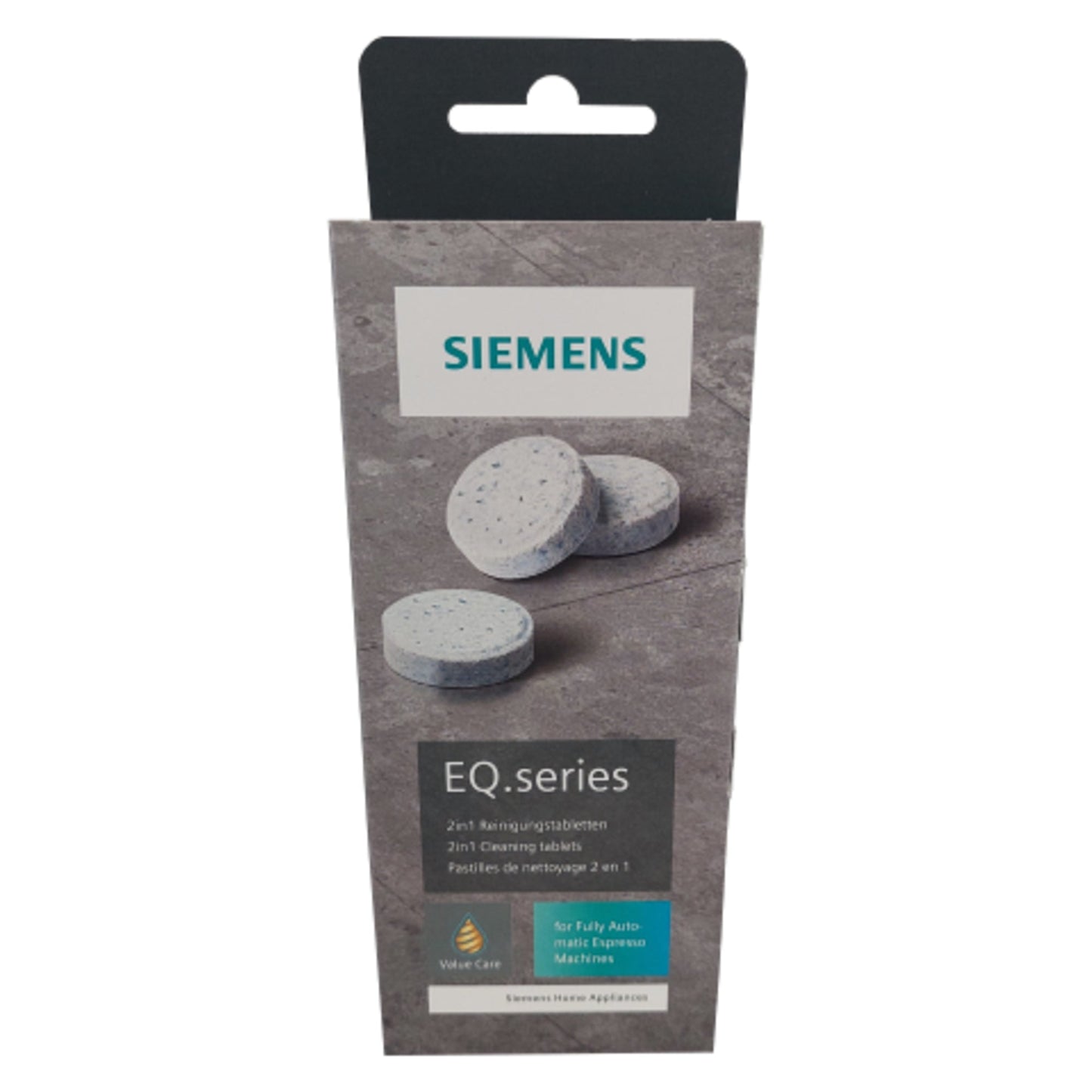 Siemens Reinigungstablette 2 in 1 Siemens Kaffeevollautomat EQ series 10 St./Pack.