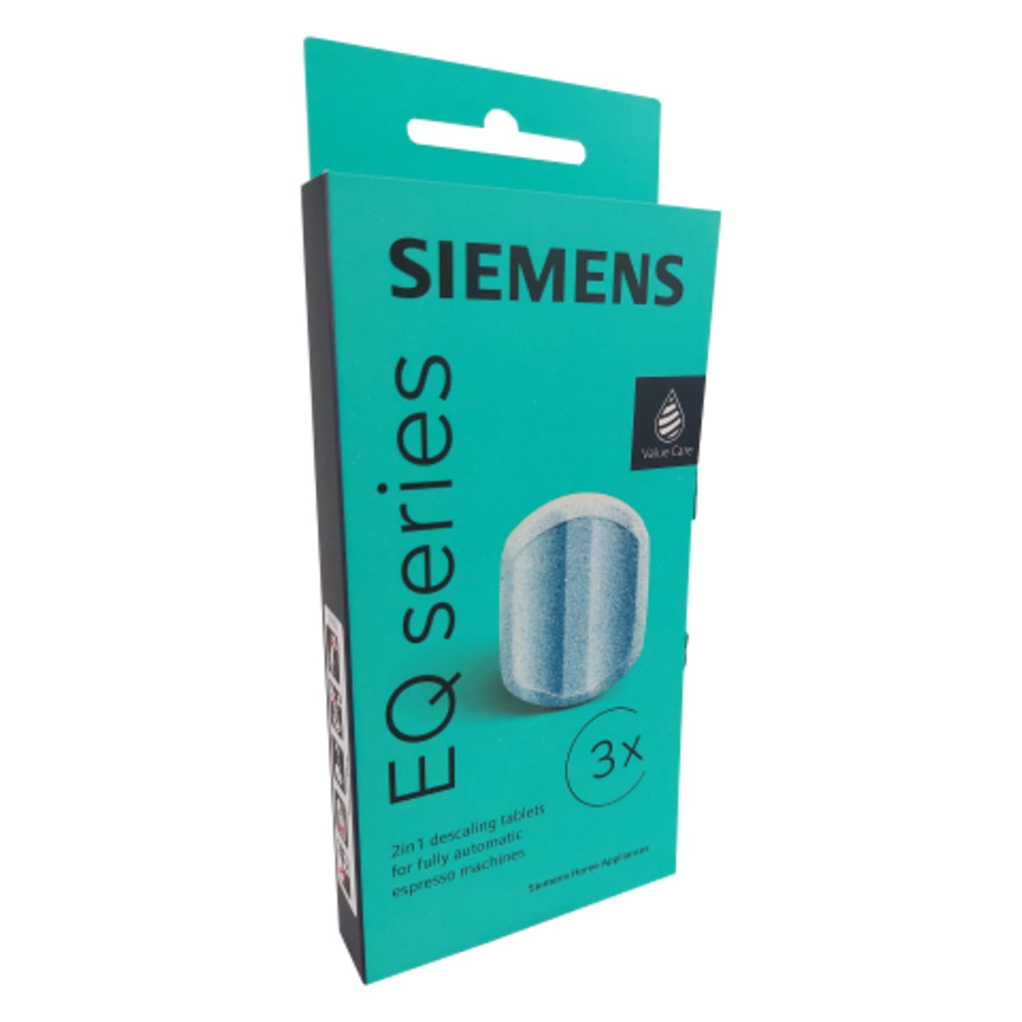 Siemens Reinigungstablette 2 in 1 Siemens Kaffeevollautomat EQ series 3 St./Pack.