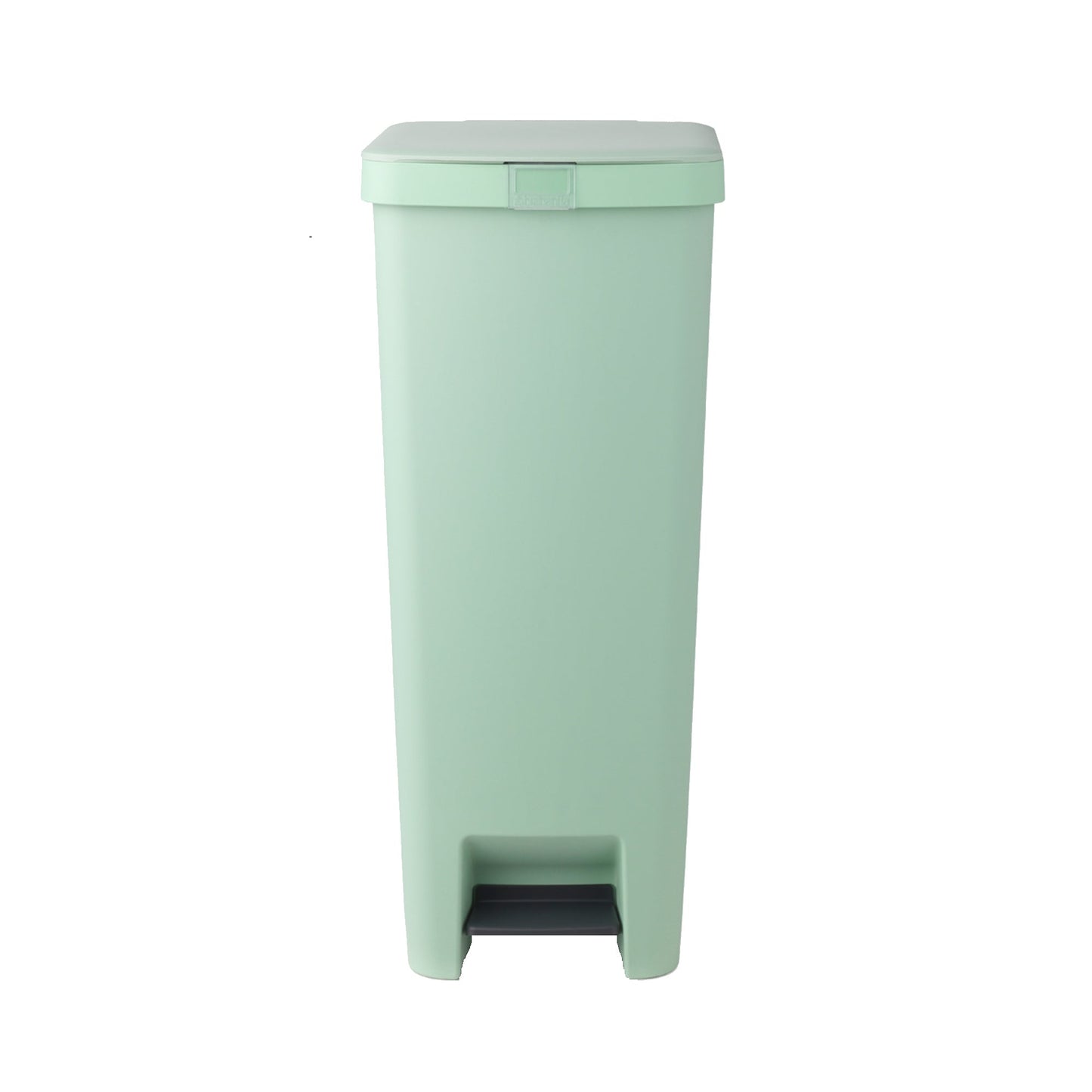 Brabantia Tretabfalleimer StepUp 28 x 66,6 x 35,2 cm (B x H x T) 40l Kunststoff, 91 % recycelt jade green