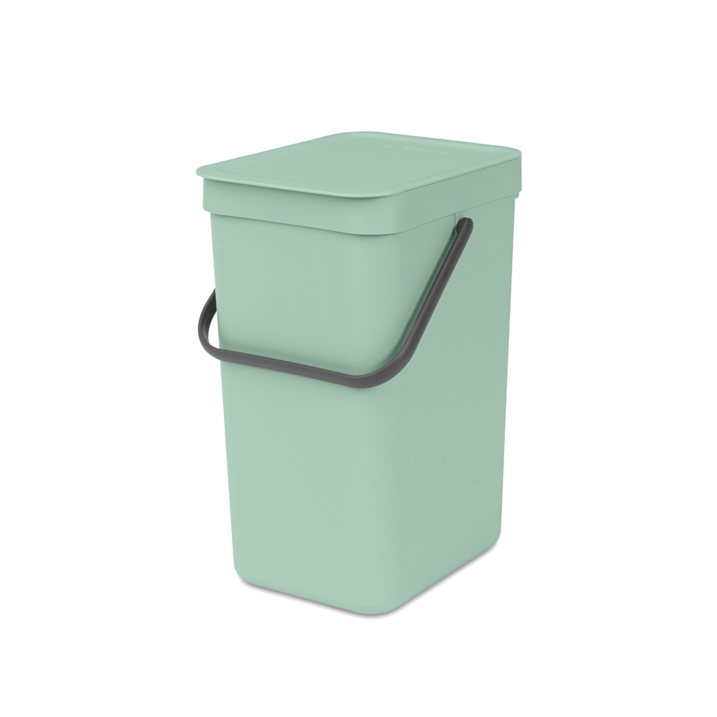 Brabantia Abfalleimer Sort & Go 12l Kunststoff jade green 1 Sortierfach