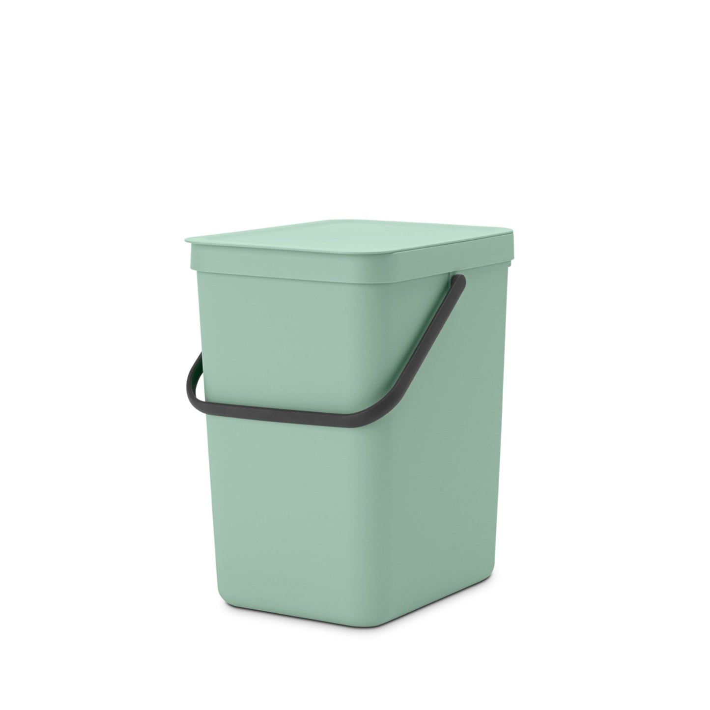 Brabantia Abfalleimer Sort & Go 25l Kunststoff jade green 1 Sortierfach