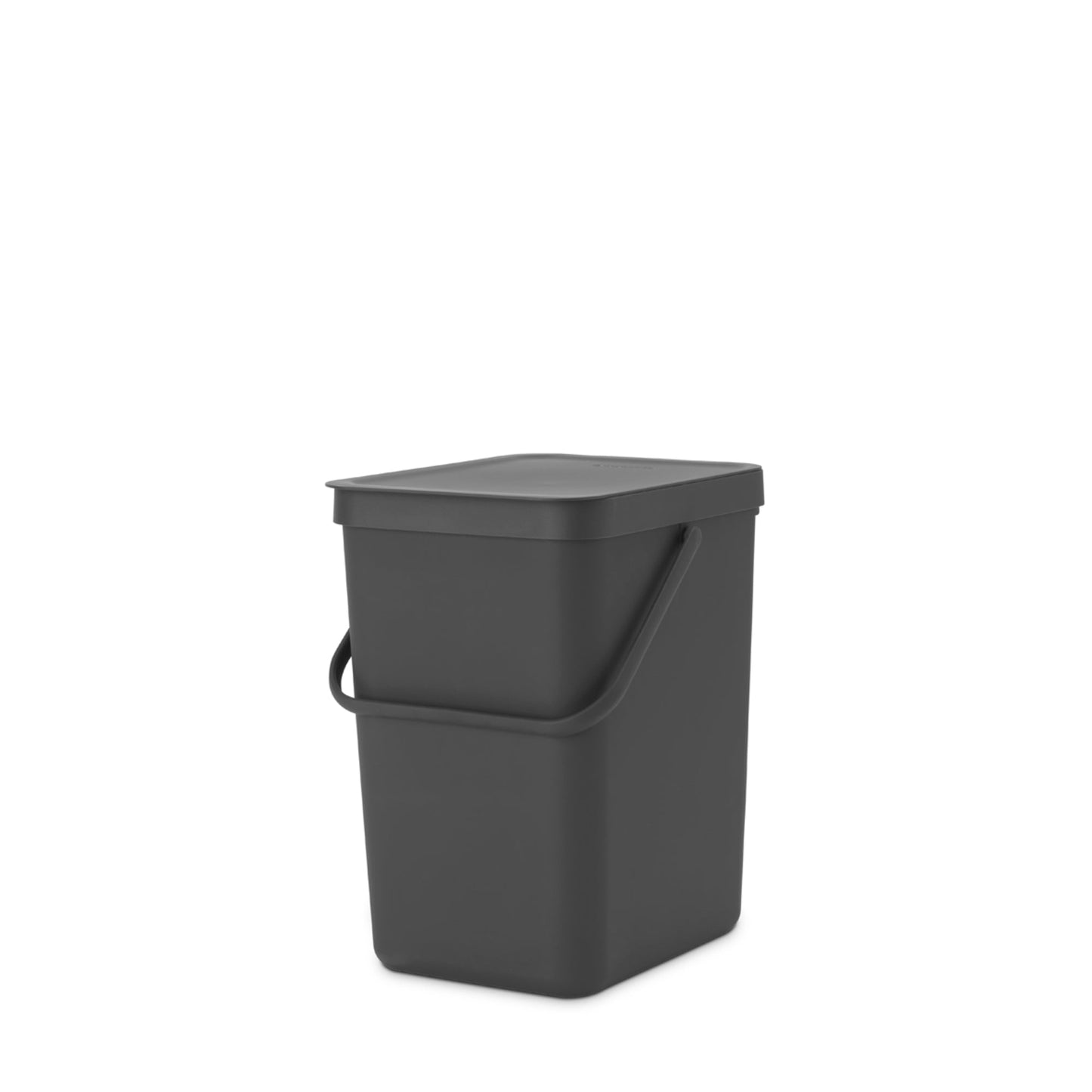 Brabantia Abfalleimer Sort & Go 25l Kunststoff grey 1 Sortierfach