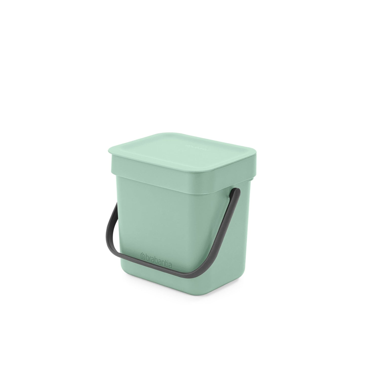 Brabantia Abfalleimer Sort & Go 3l Kunststoff jade green 1 Sortierfach