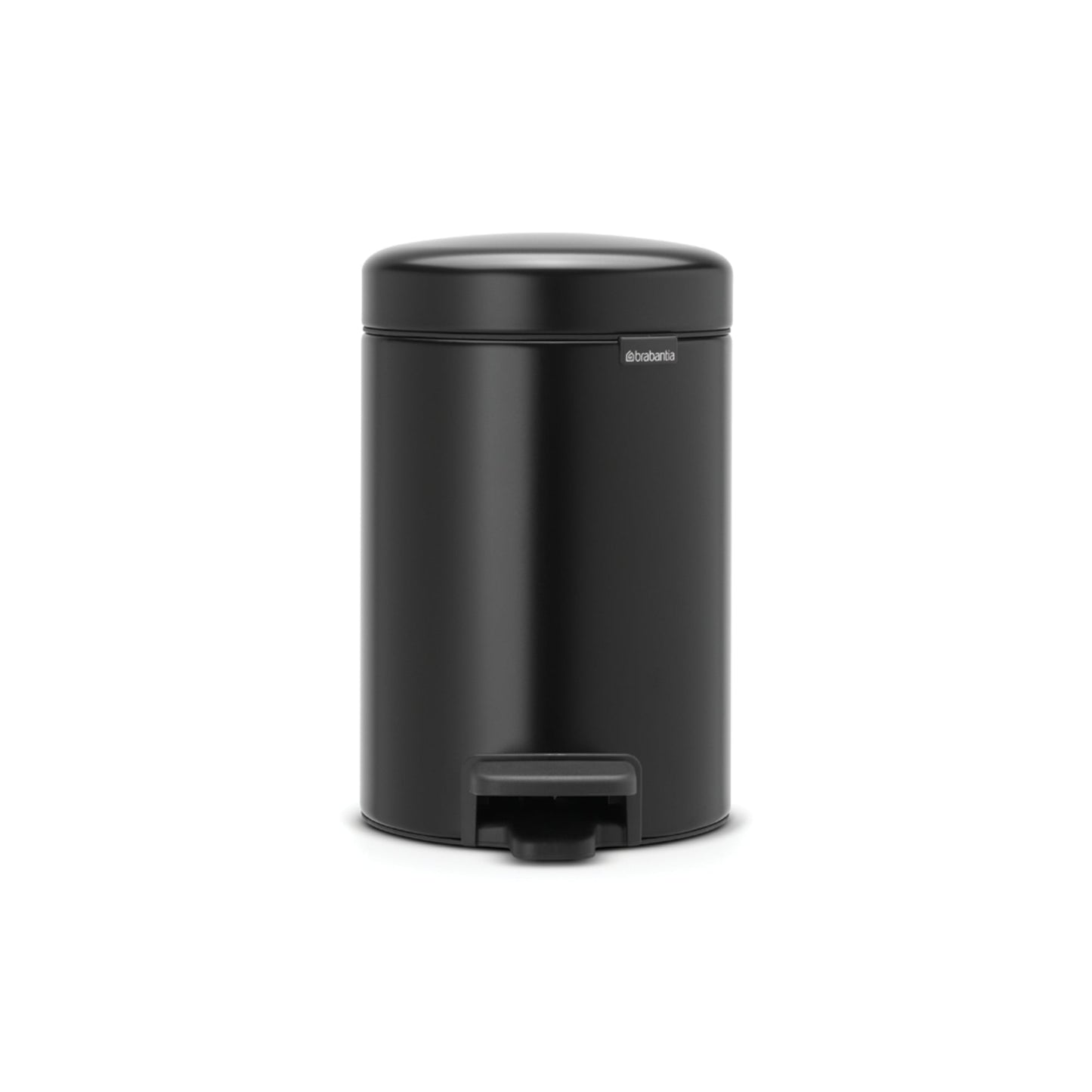 Brabantia Tretabfalleimer newIcon 16,8 x 26,4 x 23,5 cm (B x H x T) 3l Stahl schwarz