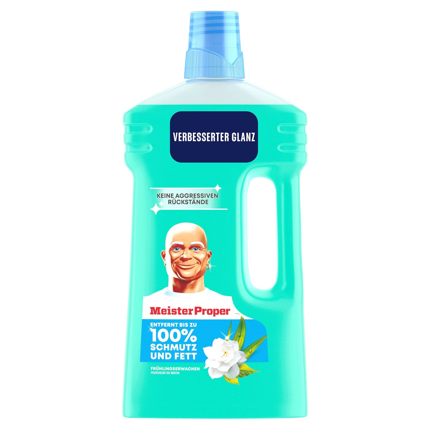 Meister Proper Allzweckreiniger alle glatten Oberflächen Frühlingserwachen 10-11 Flasche Kunststoff recycelbar 1l