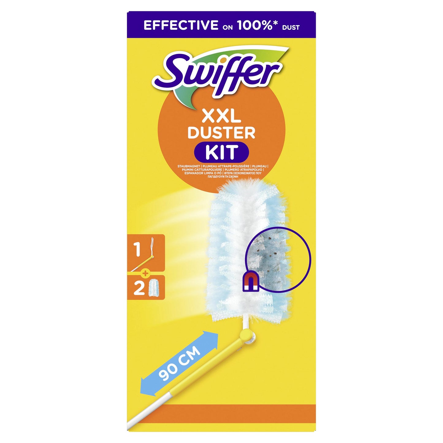 Swiffer Staubtücher Staubmagnet XXL weiß 2 St./Pack.