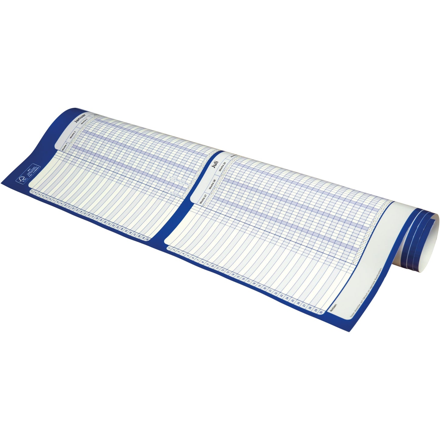 Legamaster Plakatkalender 2026 90 x 60 cm (B x H) 12 Monate/1 Seite Papier, folienkaschiert